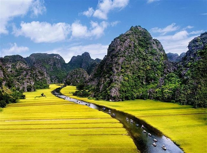 HOA LU - TAM COC - MUA CAVE