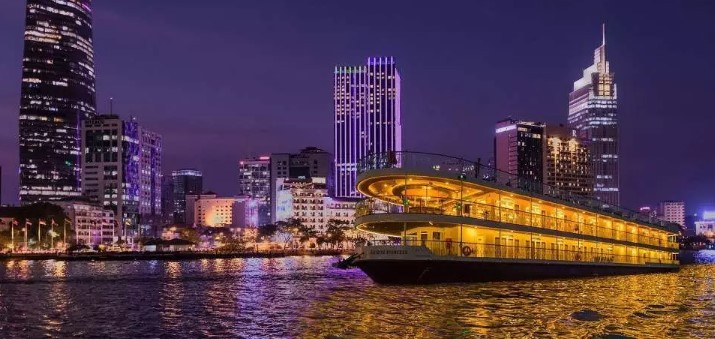 SAIGON EVENING TOUR WITH WATER PUPPETRY & DINNER CRUISE