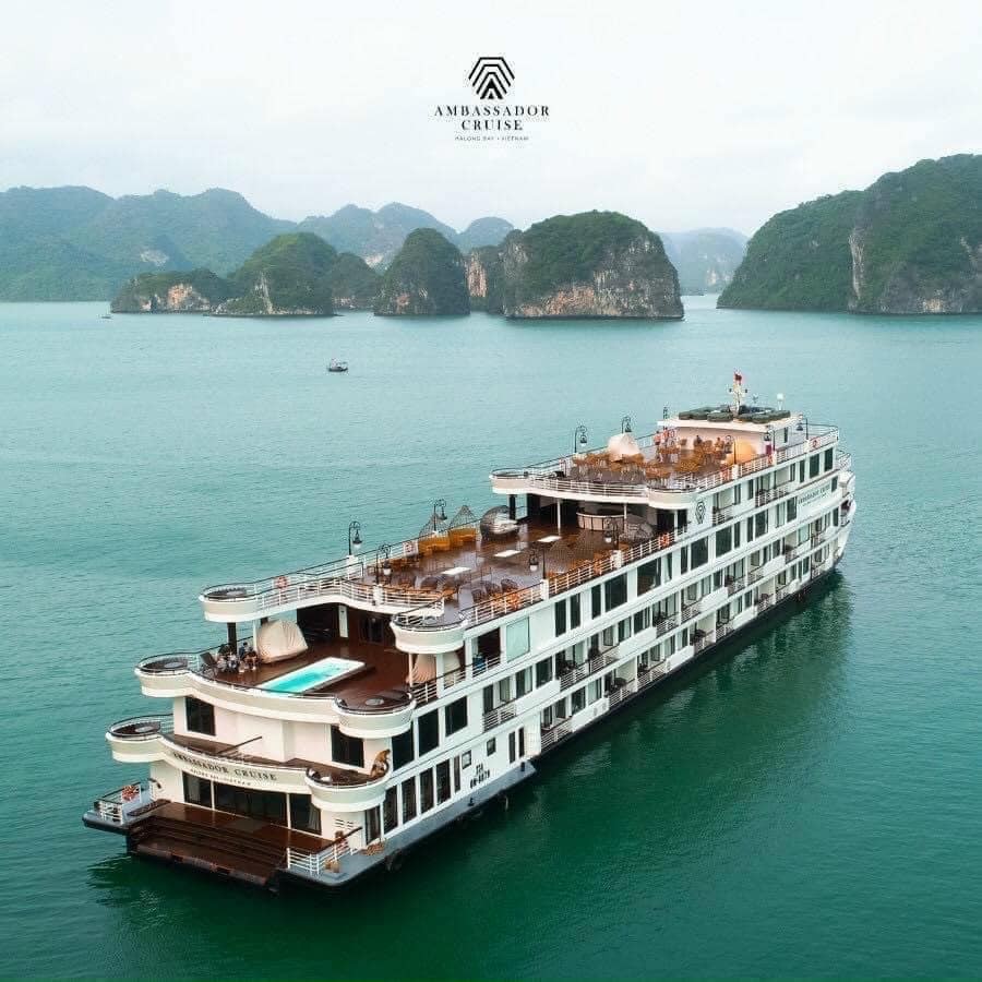 AMBASSADOR DAY CRUISE - 5* CRUISE IN HẠ LONG BAY